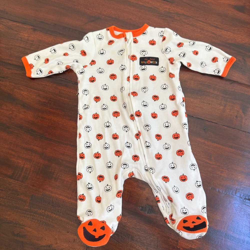 Little Me My First Halloween, Size Newborn